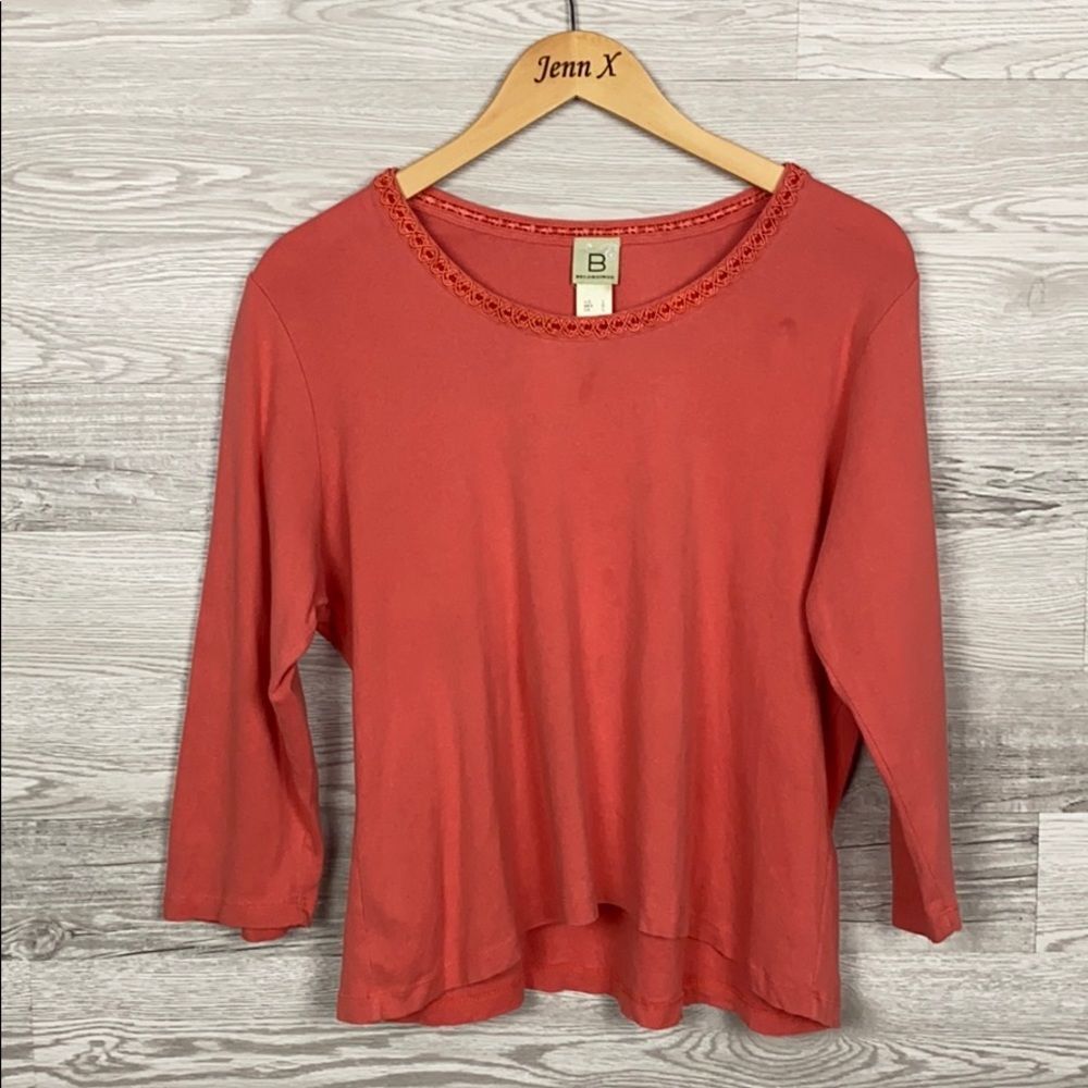 Belongings Orange Blouse